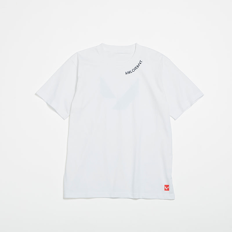 【Not available for delivery to the USA , Europe】VLRNT×UA LOGO TEE　WHITE